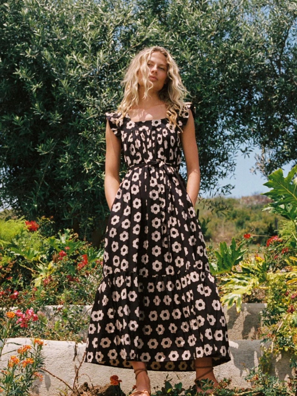 Christy Dawn Benny Noir Daisy dress